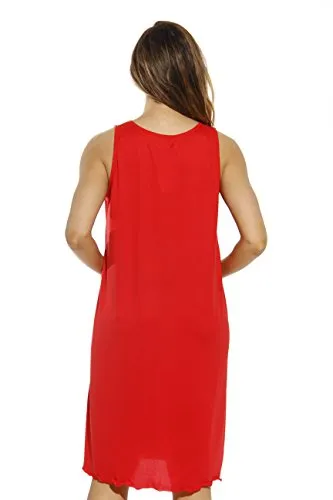 1541B-Red-L Just Love Nightgown / Women Sleepwear / Sleep Dress