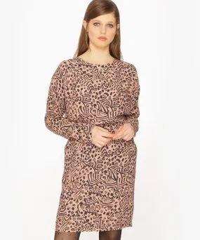 AINA BEIGE DRESS