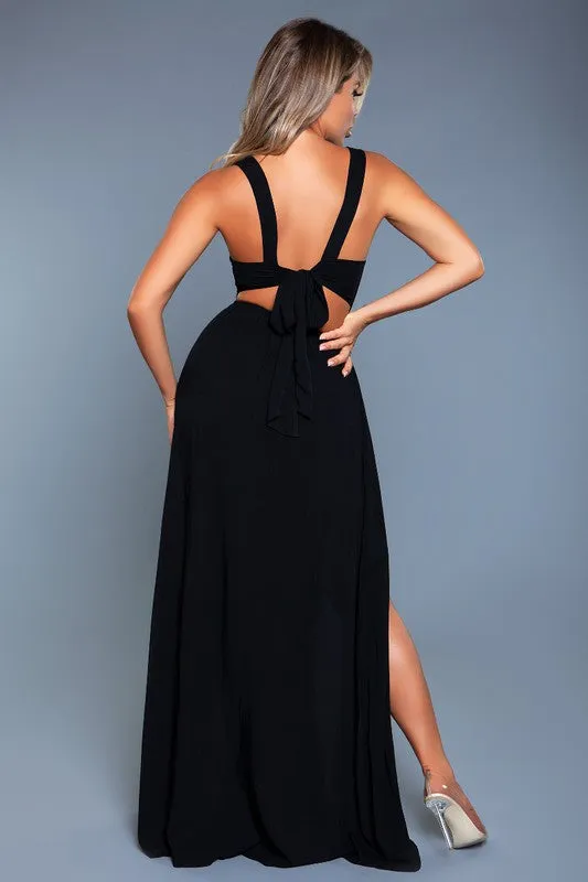 All Black Maxi Dress