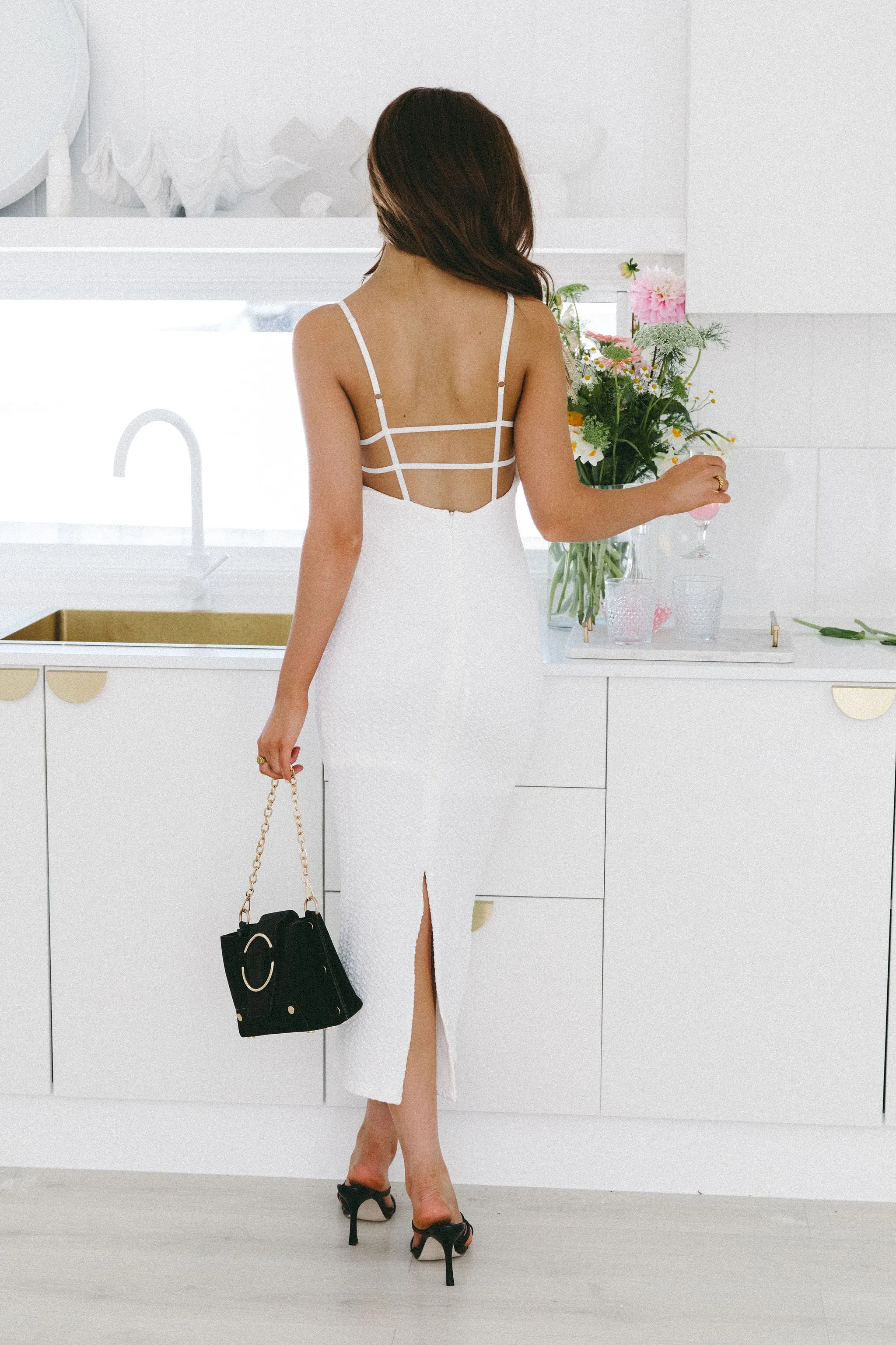 Aurora Dress - White