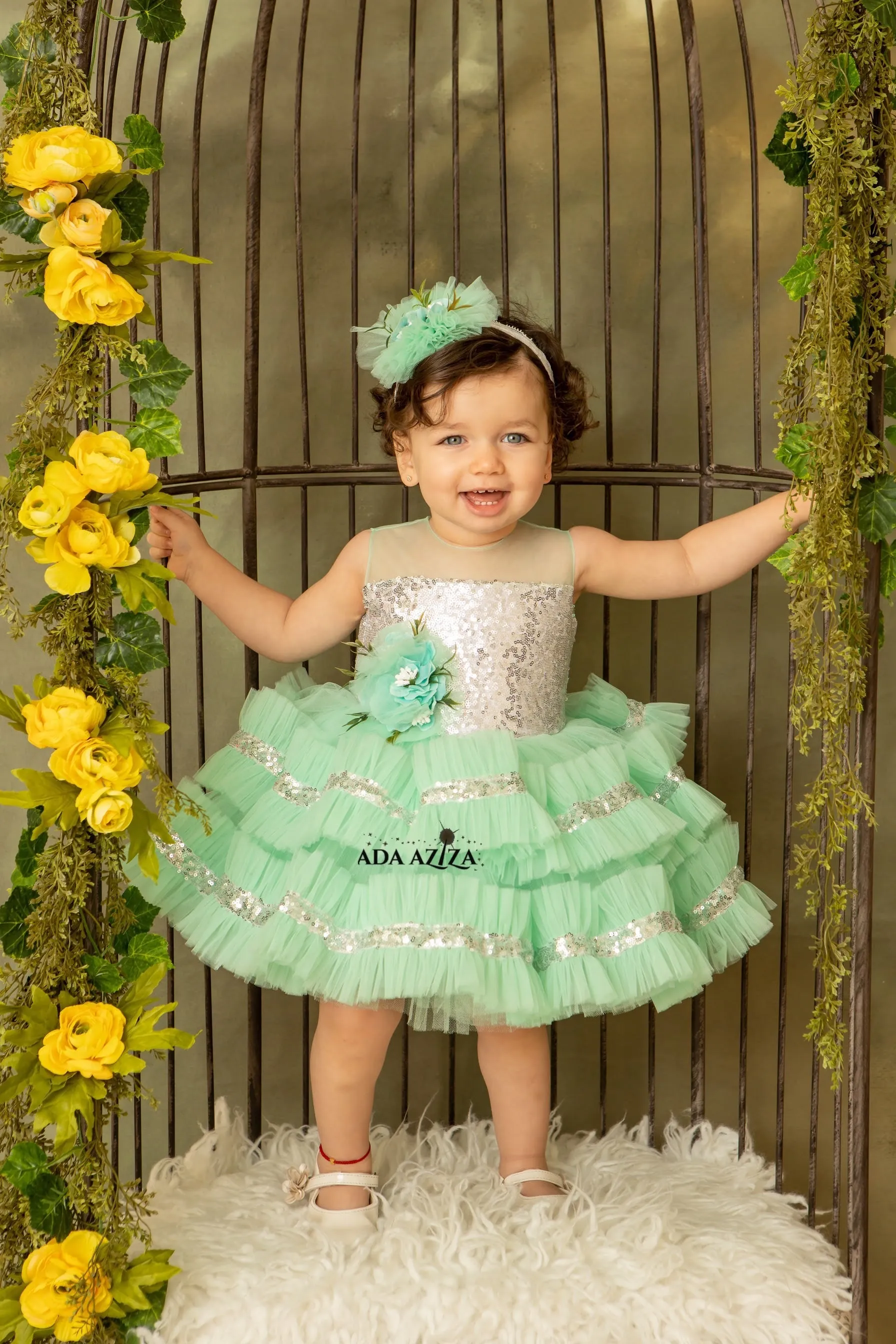 Azalea Dress Mint