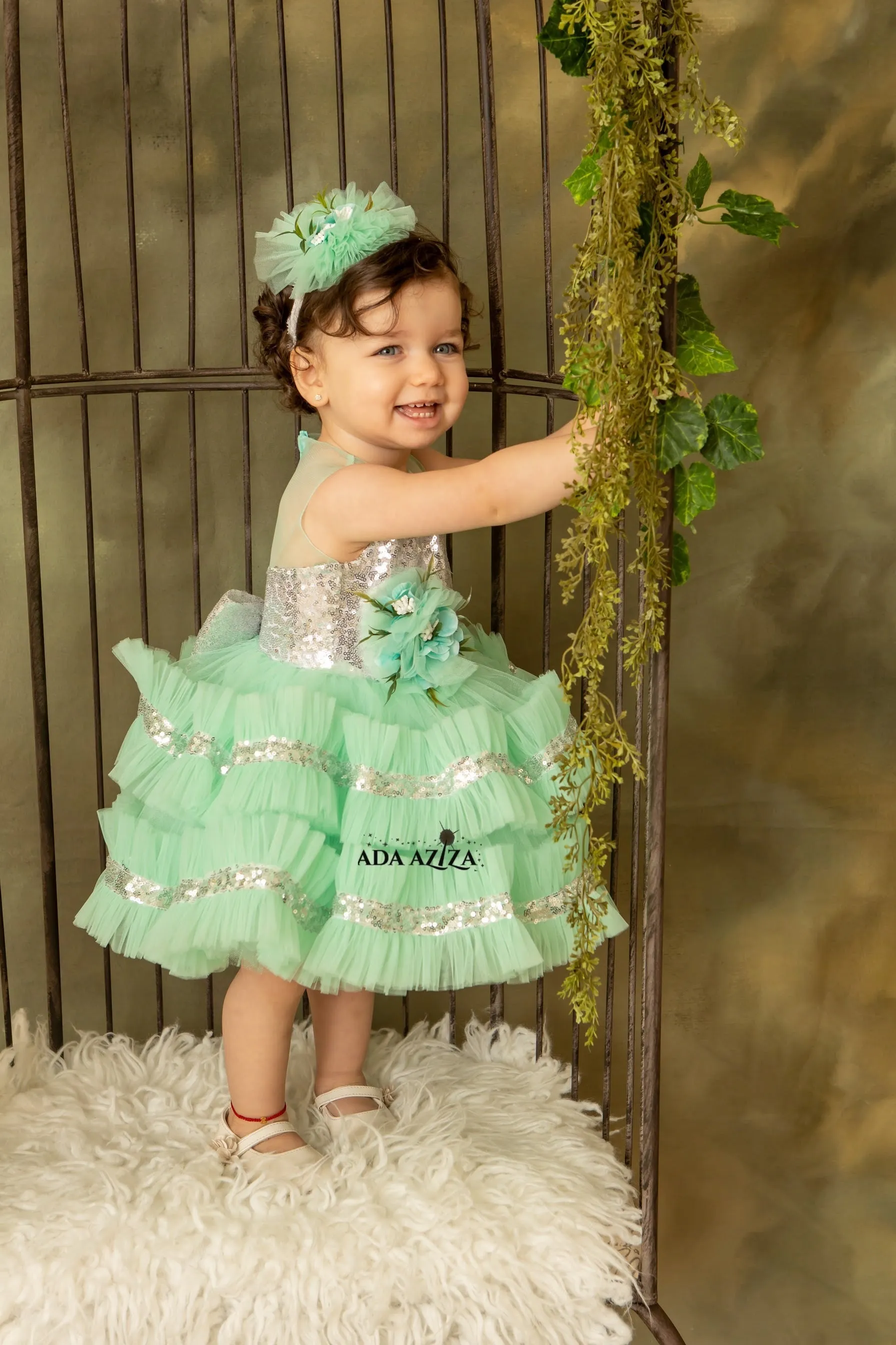 Azalea Dress Mint