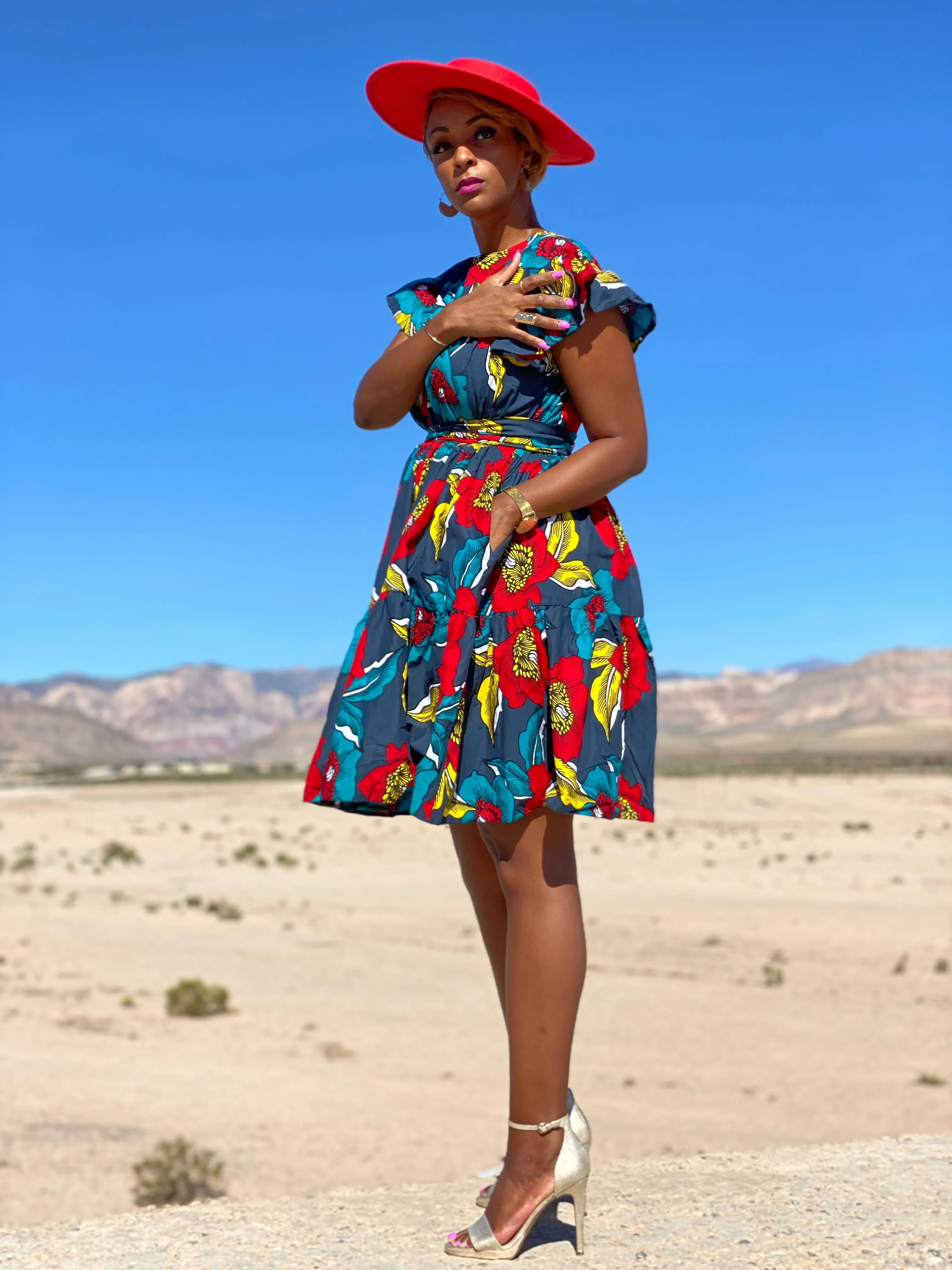 Azuka dress