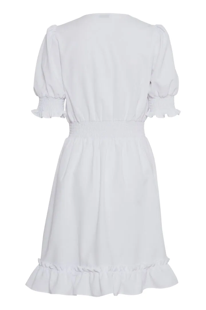 B young white dress 20814793