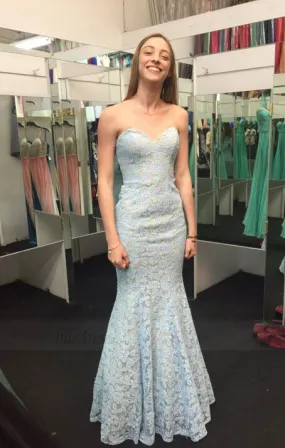 Backless Evening Dress,Sexy Evening Dresses,Mermaid Lace Prom Dress,Long Prom Dress,Formal Dress,BD99780