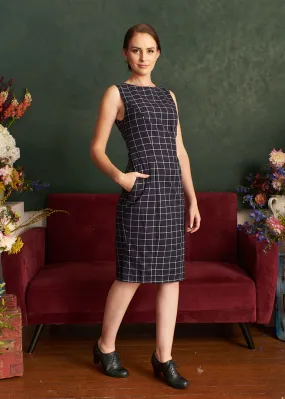 Banksia Chequer Dress