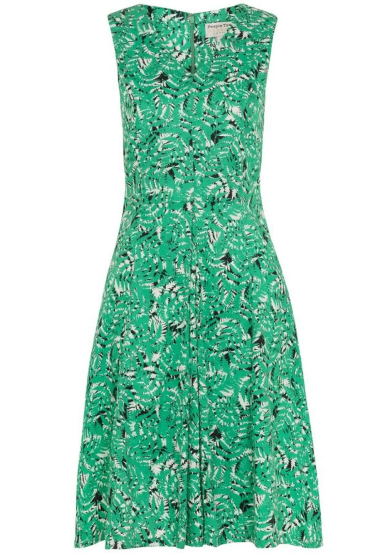 Belva Dress Green