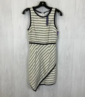 Black & White Dress Work Sugar Lips, Size Xs