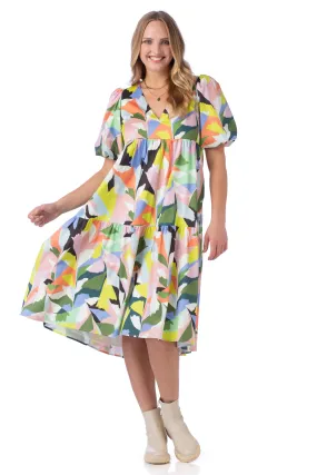 Brawley Dress | Poinciana