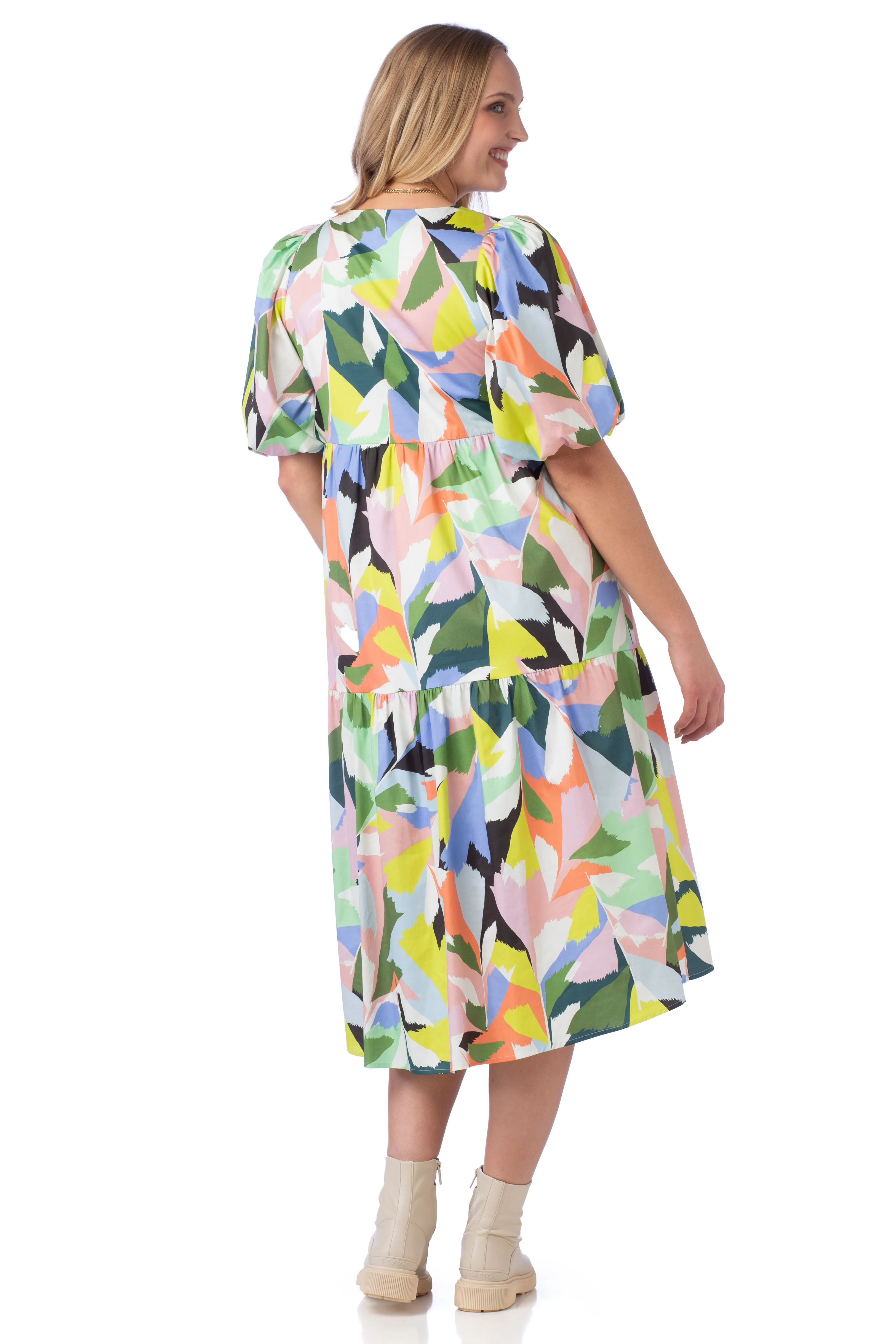 Brawley Dress | Poinciana