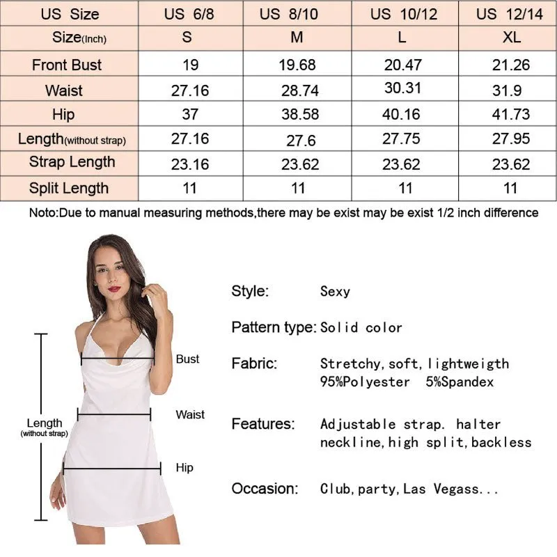 CDJLFH Summer Elegant Club Bodycon Mini Dresses Womens Beach Leisure Vacation  Party Night Sexy Slim Mini Sundress V-neck Dress