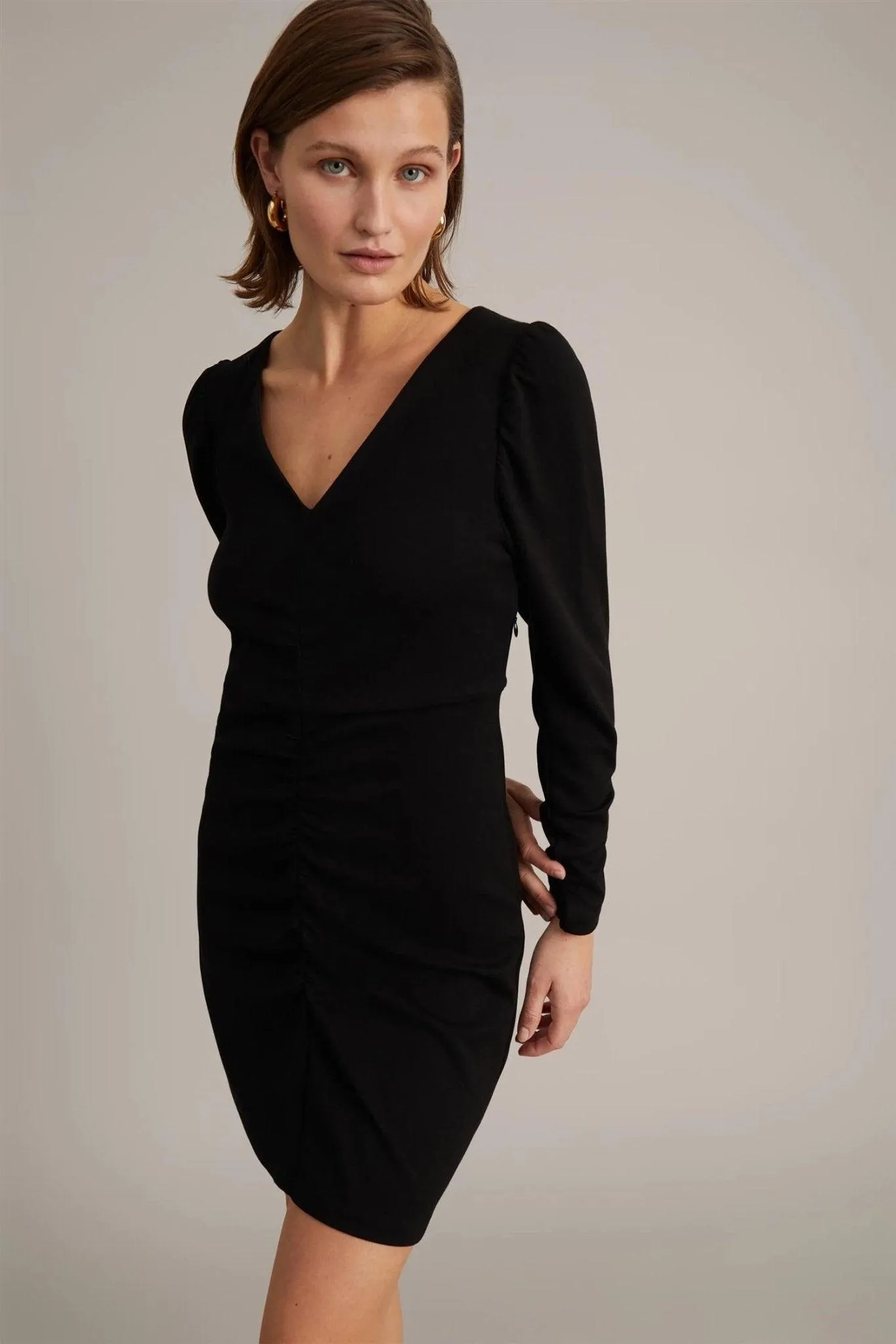 Daluxor Dress Black