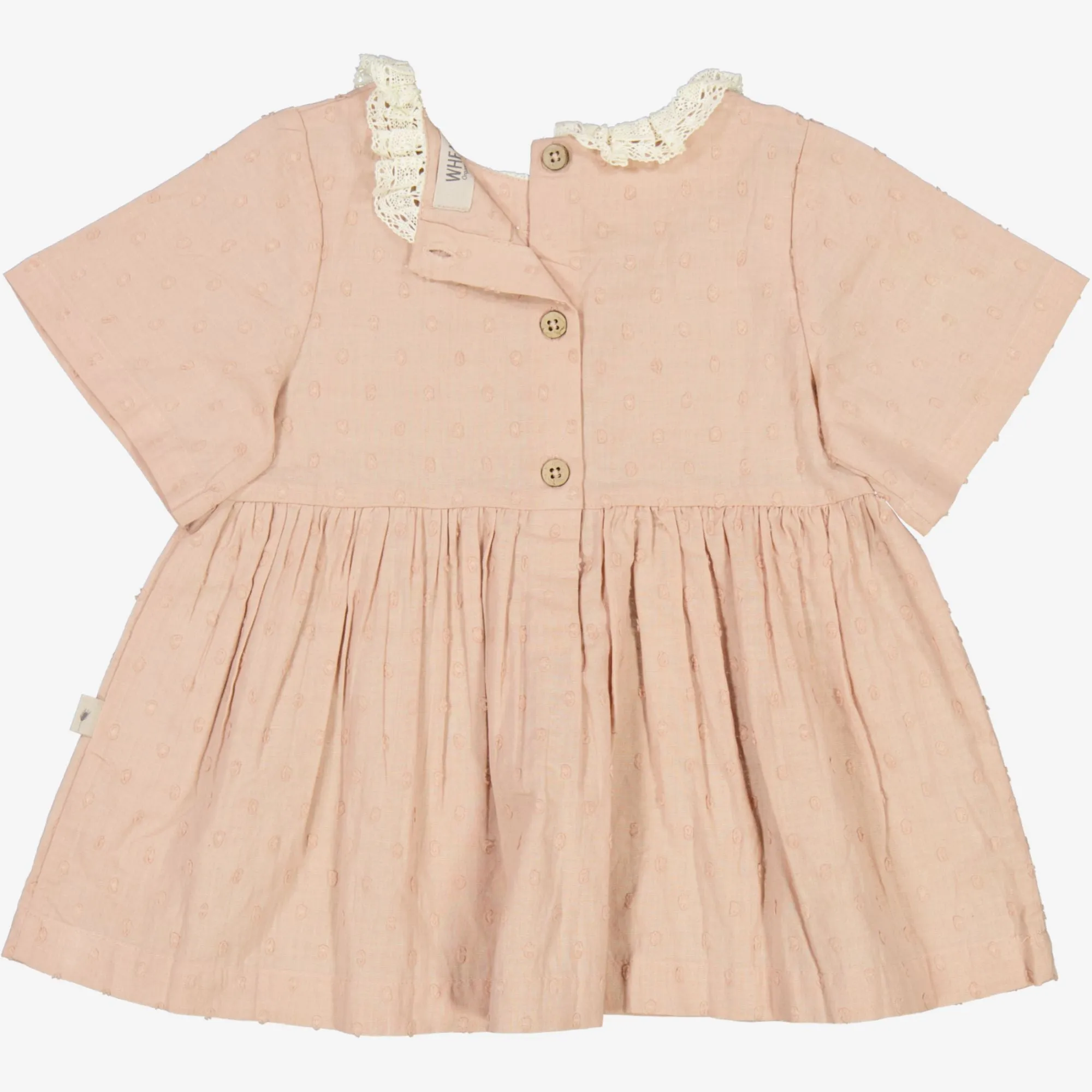 Dress Elma | Baby - tan