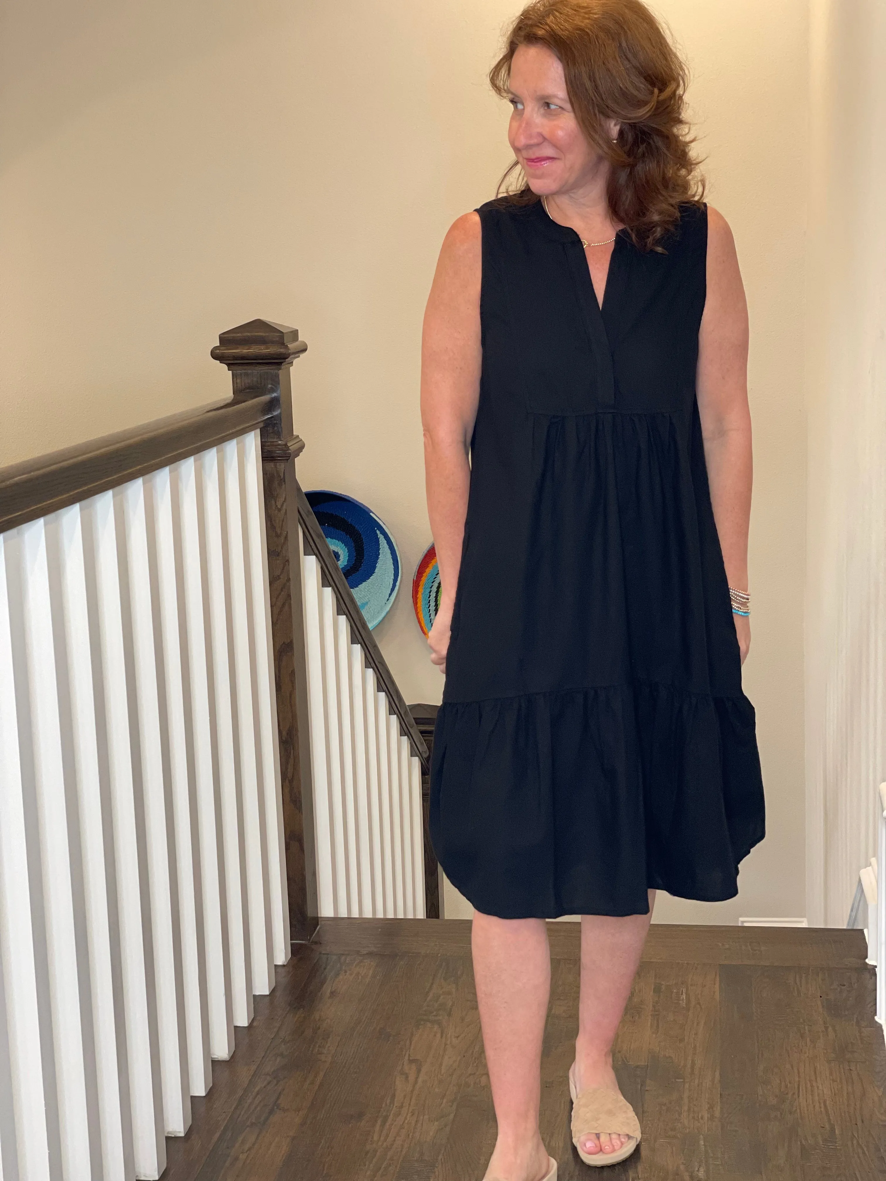 Dylan Casa Dress in Black