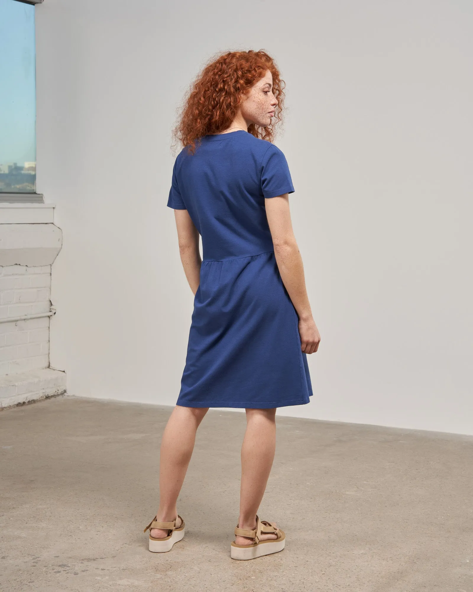 EcoKnit Easy Dress