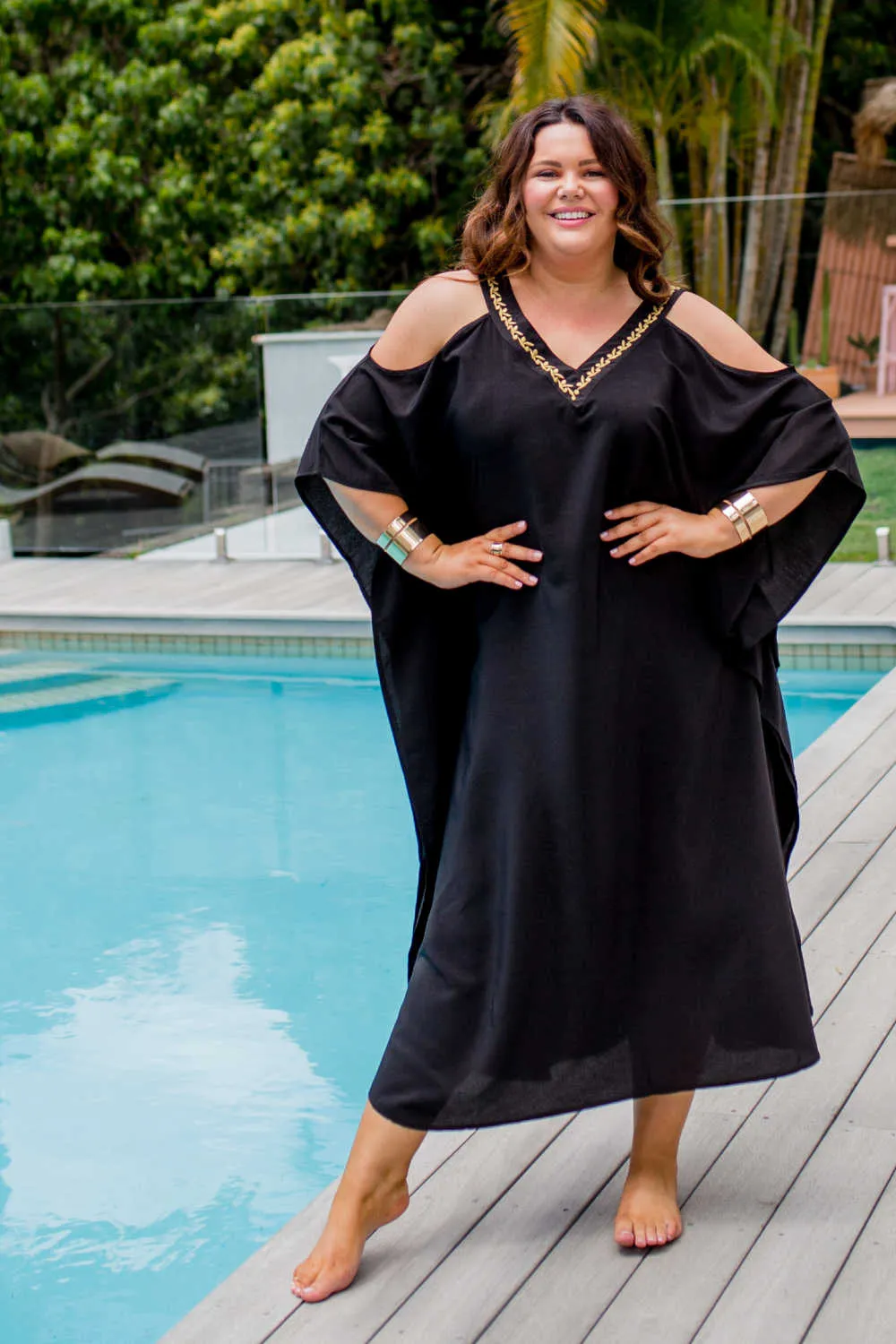 Eve Kaftan Dress