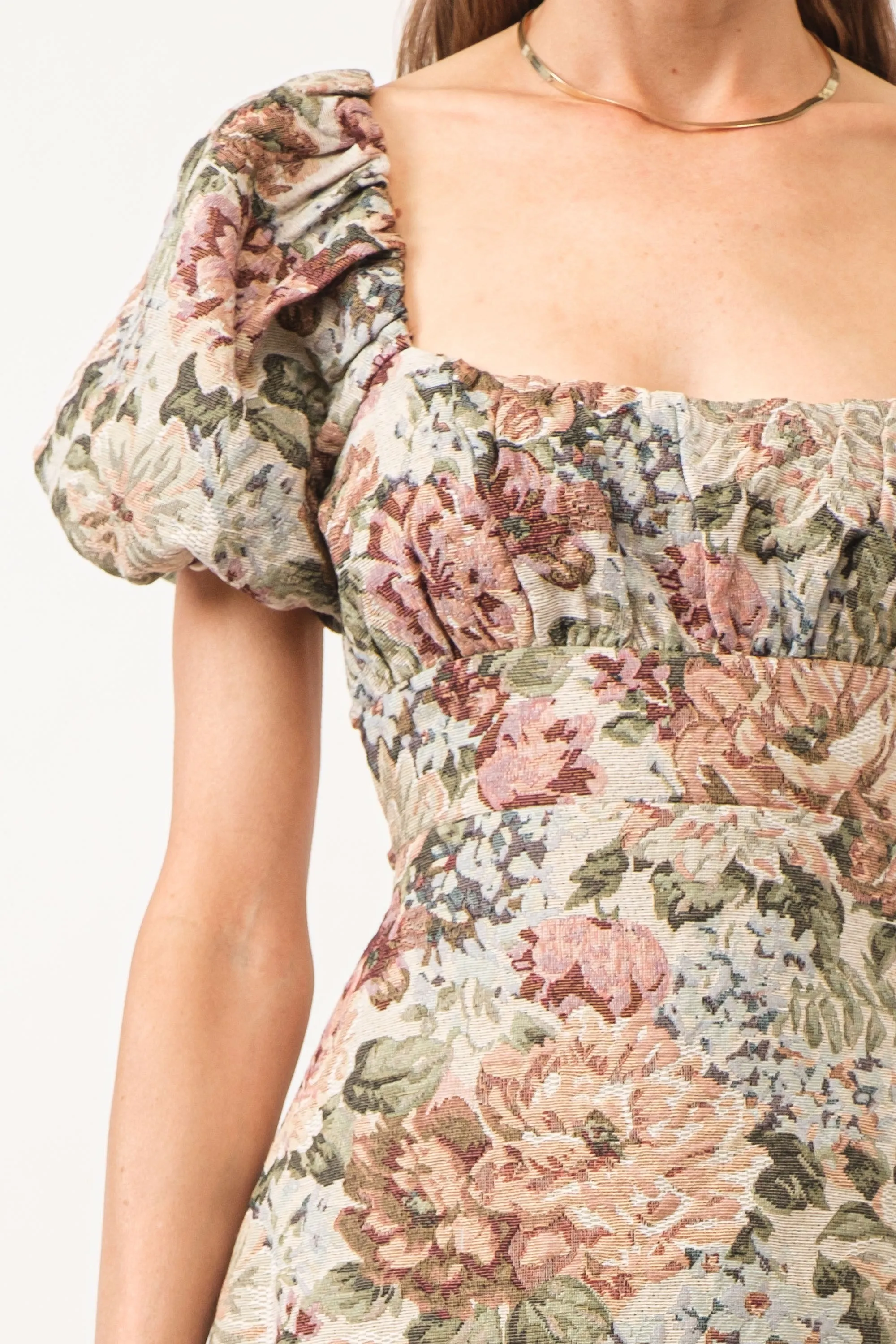 Felicity Floral Dress