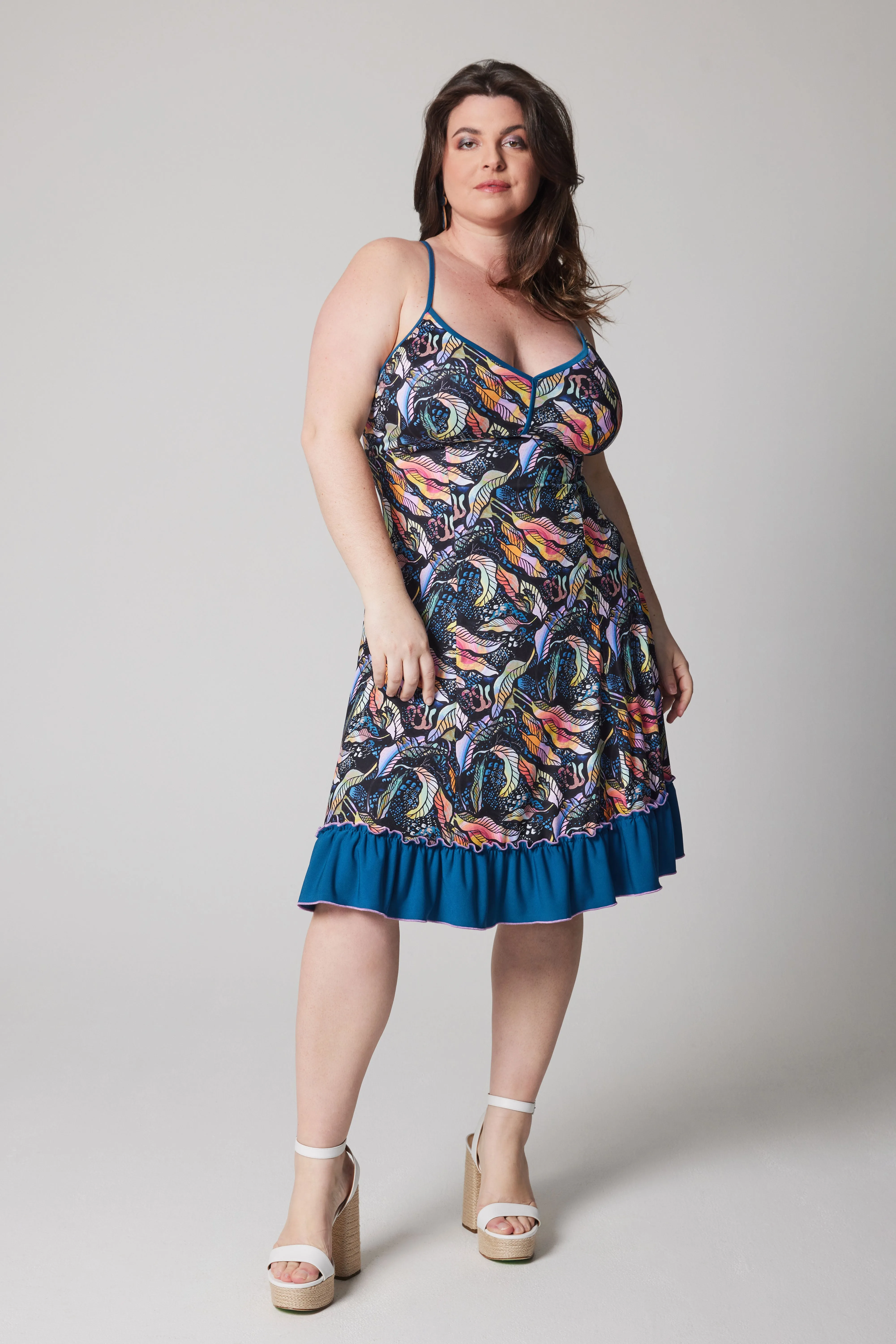 Fiesta Dress - Shadows