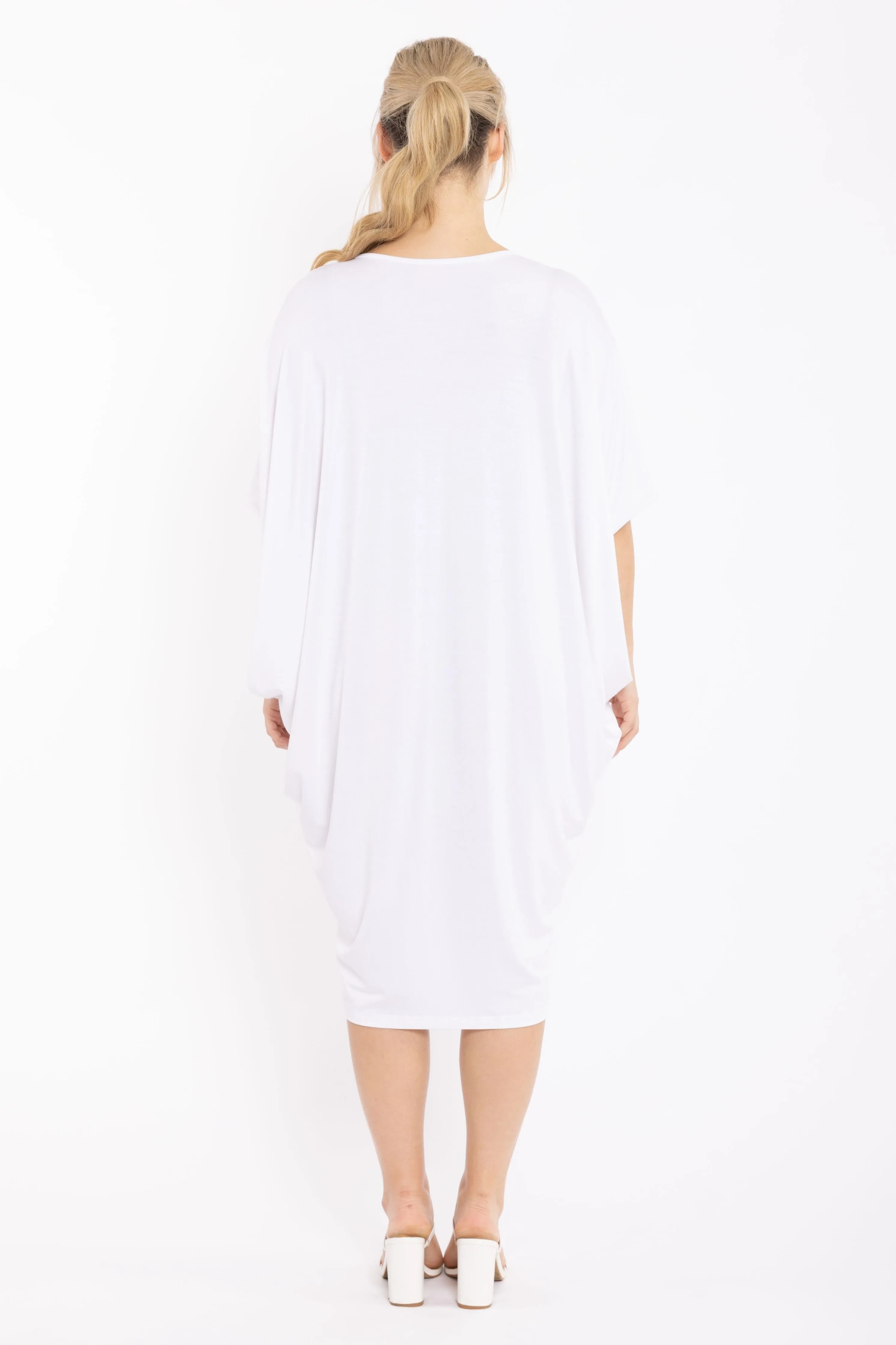 FINAL SALE Miracle Dress in White