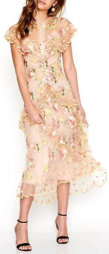 'Floating Delicately' Dress