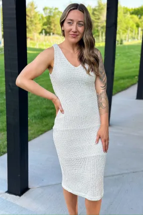 Ivory Knit Dress