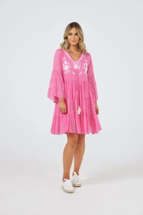 Jamaica Dress (Pink)