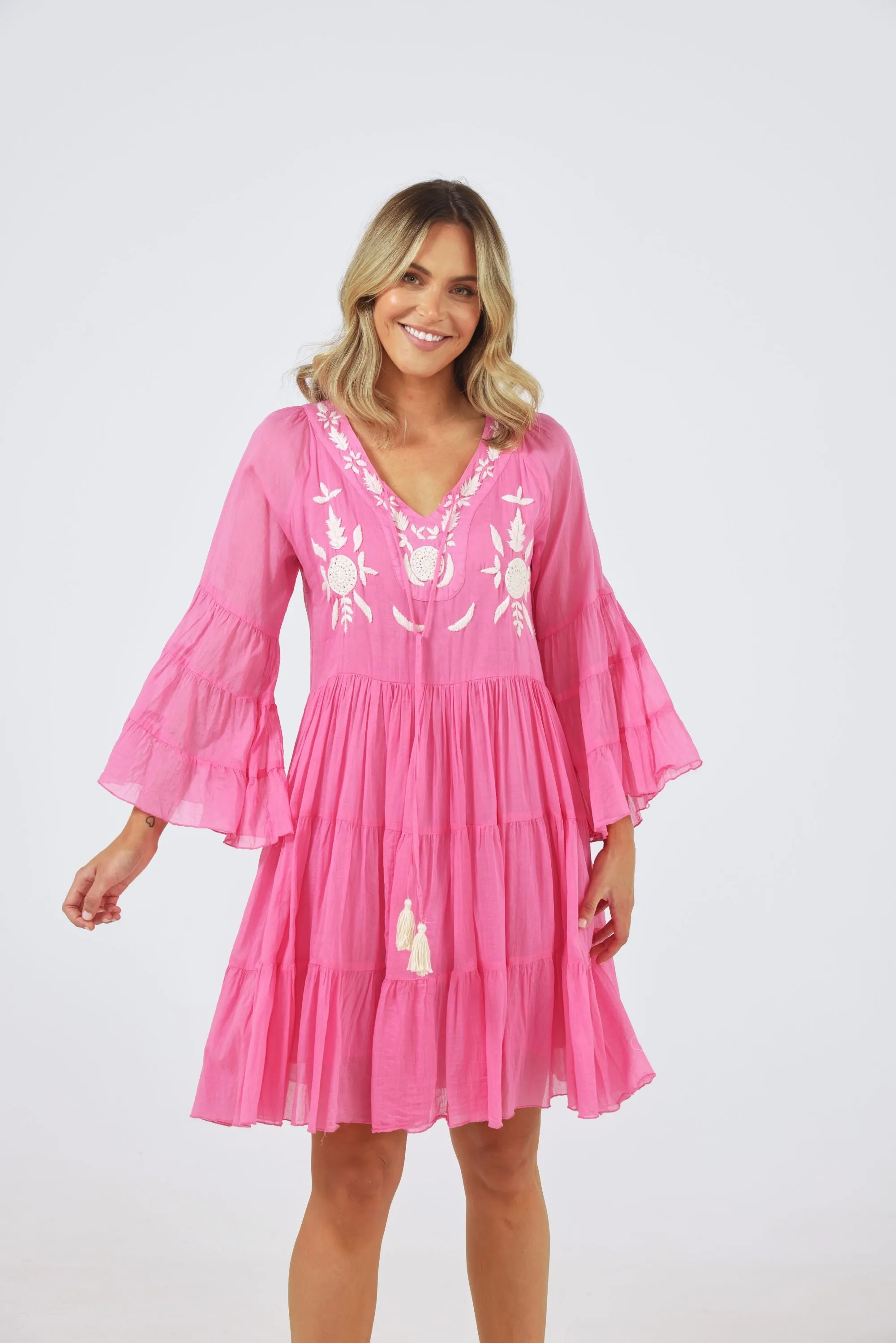 Jamaica Dress (Pink)