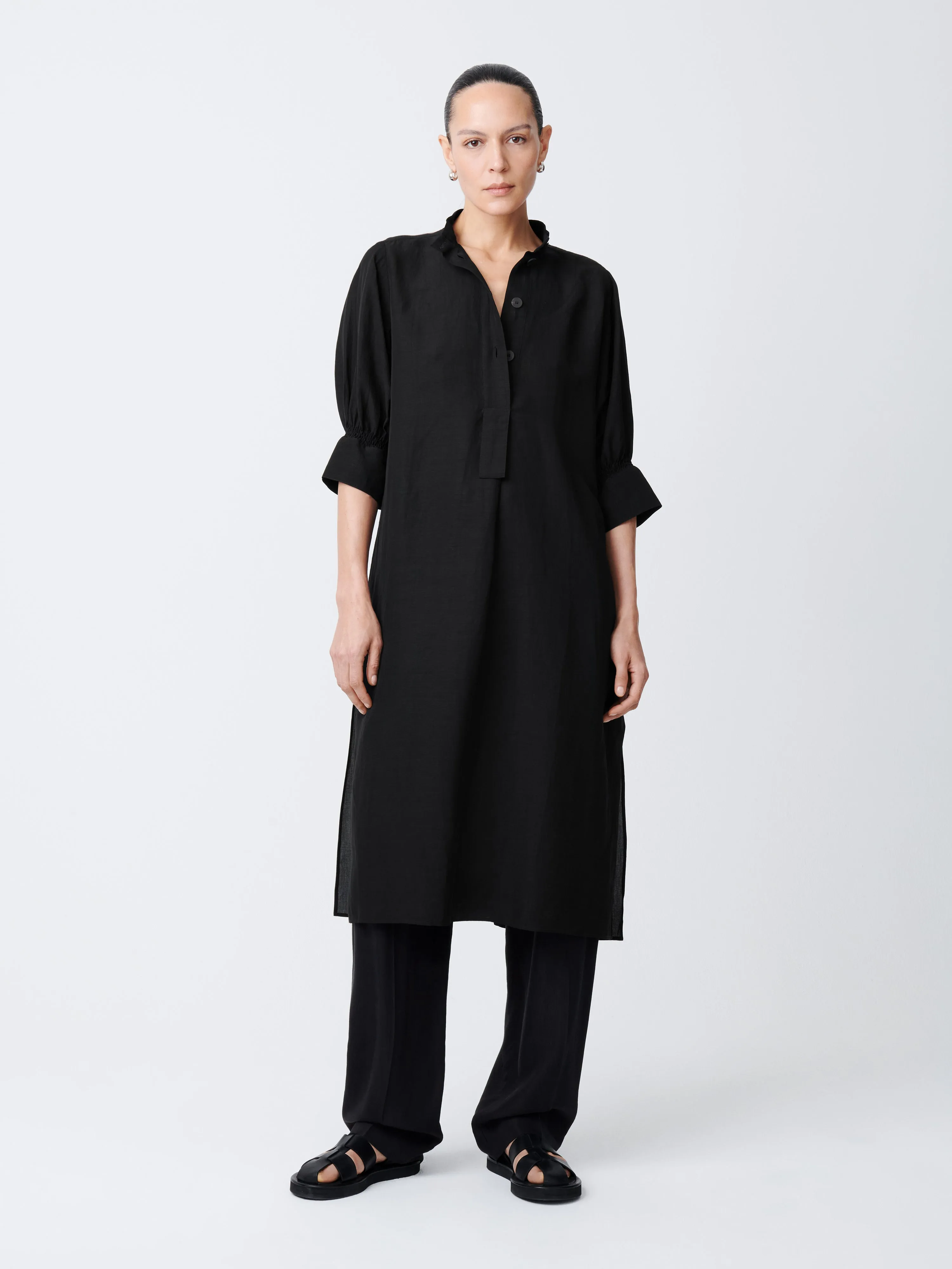 Knoll Dress in Black