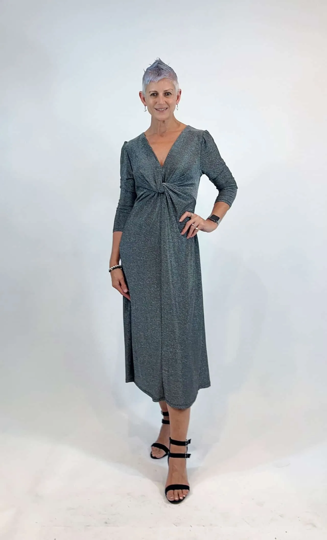 Knot Dress Grigio