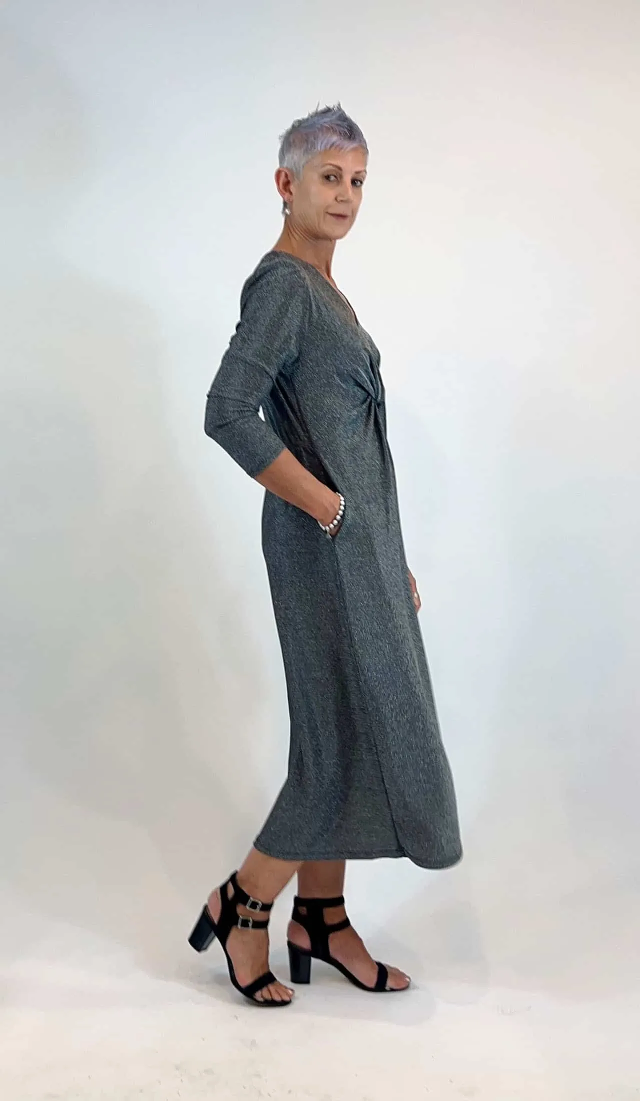 Knot Dress Grigio