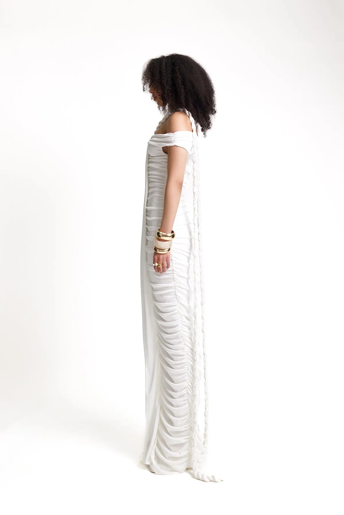 Korro Dress - White