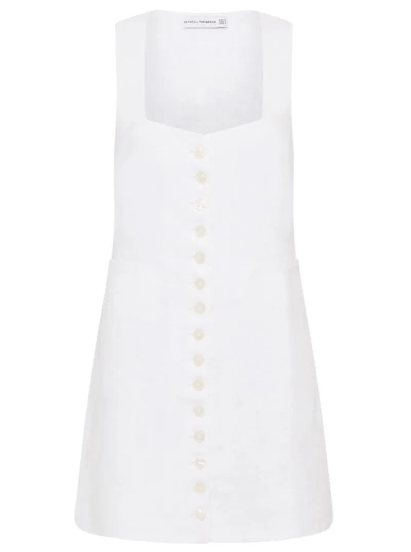 Marinia Mini Dress White