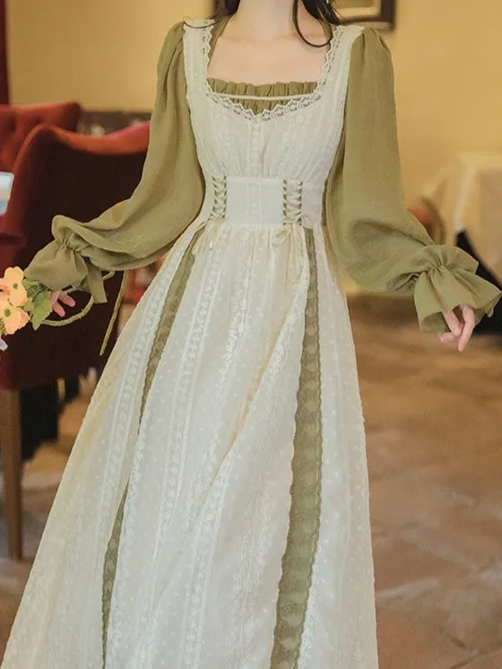 Matcha Tea Dress