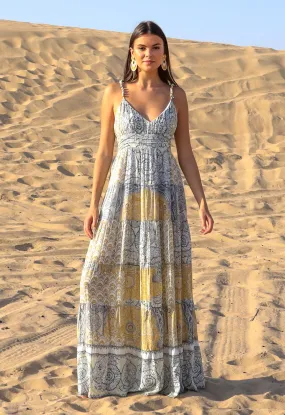 MAXI SUNDIAL DRESS