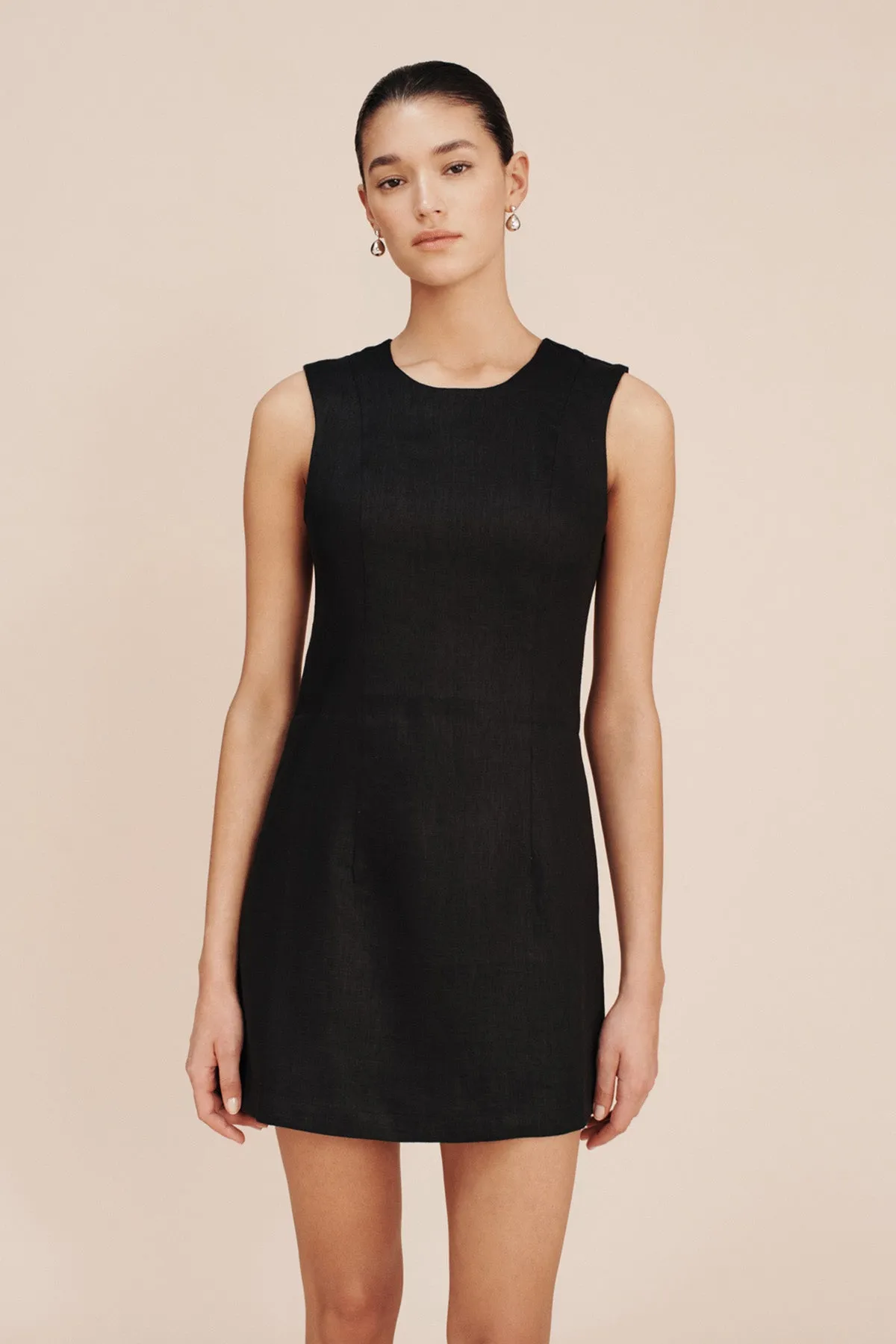 MUSA MINI DRESS - BLACK