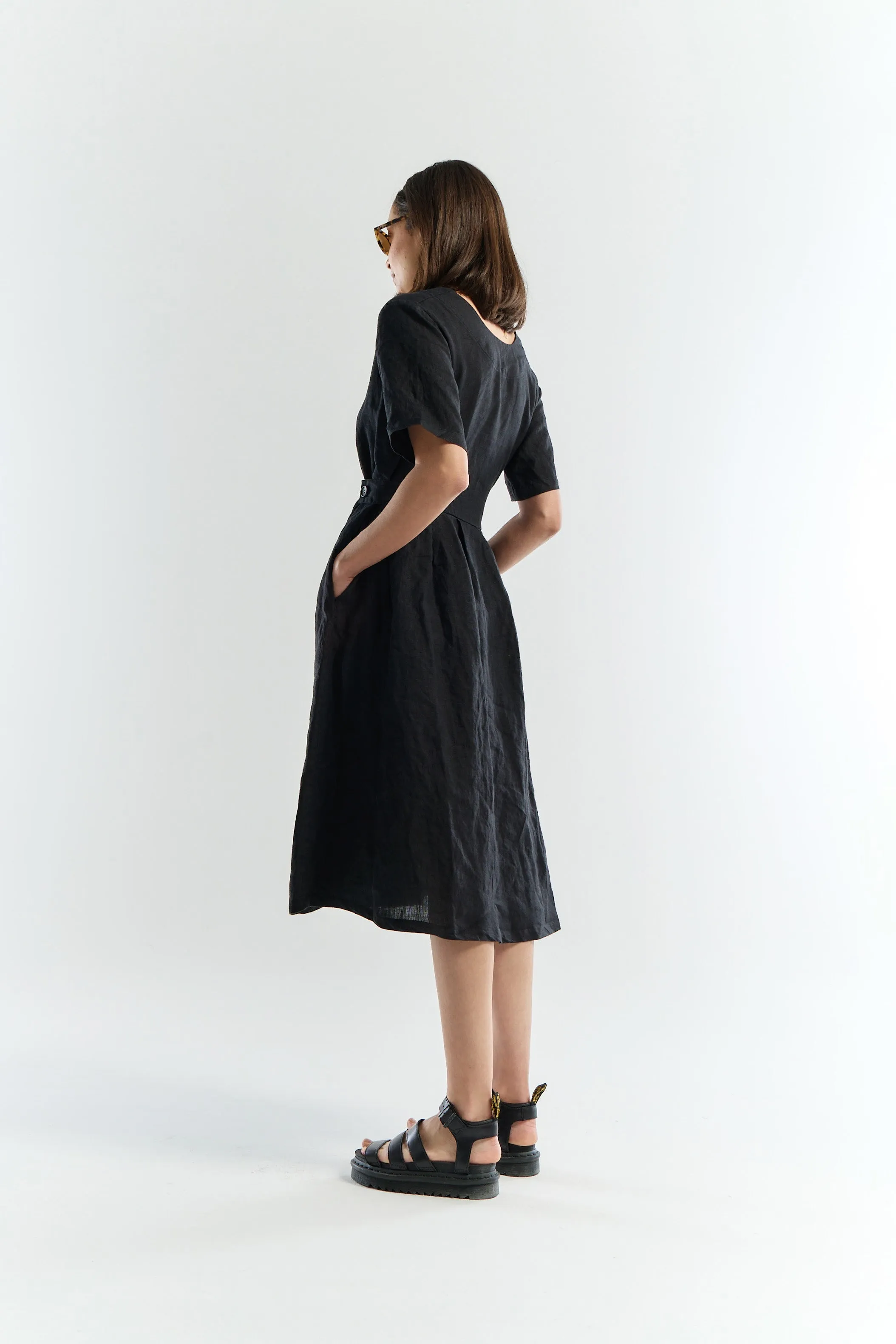 Nomad Dress | Black