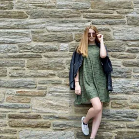 Olive Camo Dress