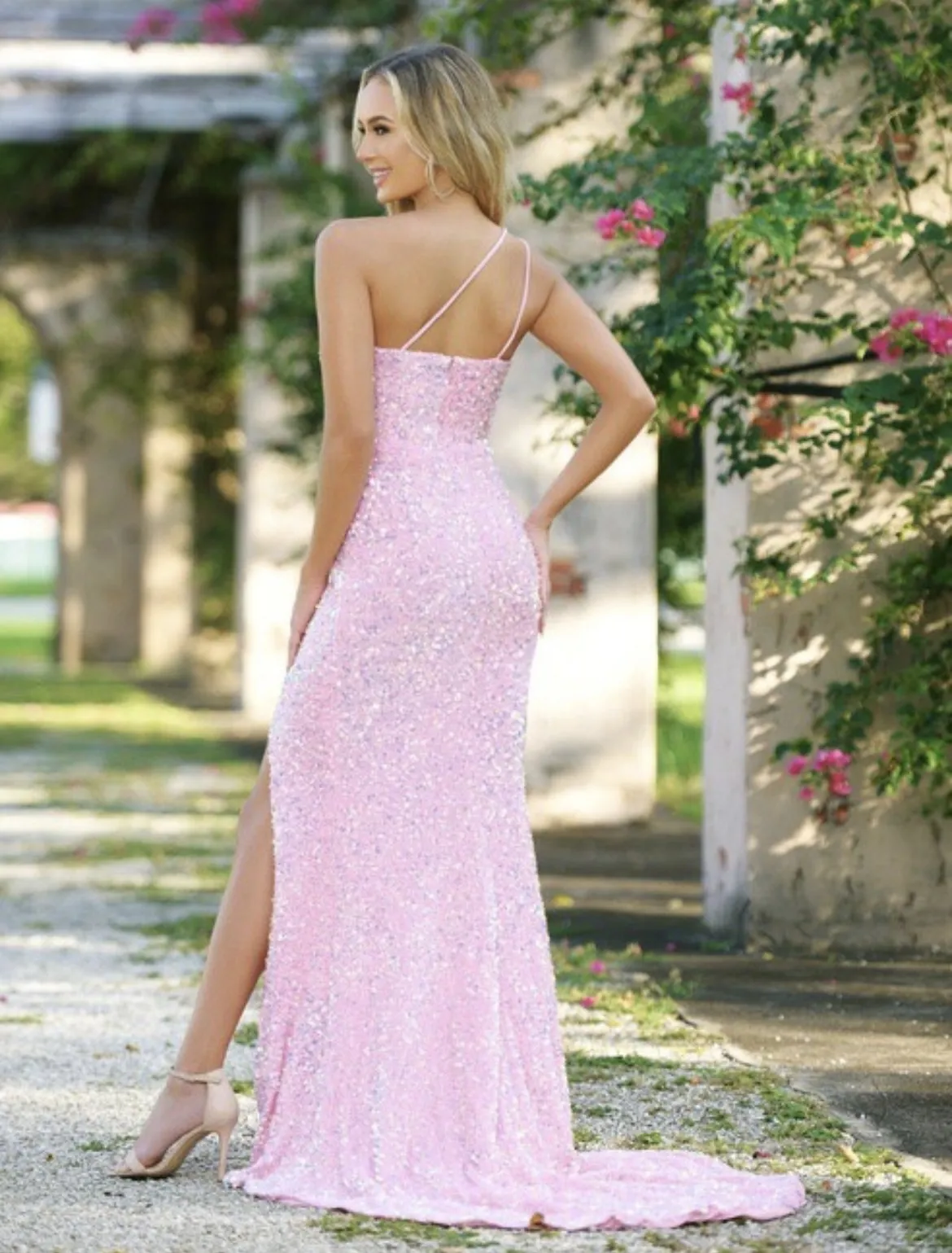 Pink Stardust Dress