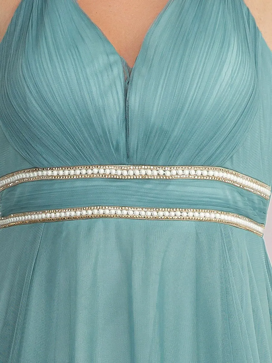 Plus Size Wholesale High Low Prom Dresses With Spaghetti Straps