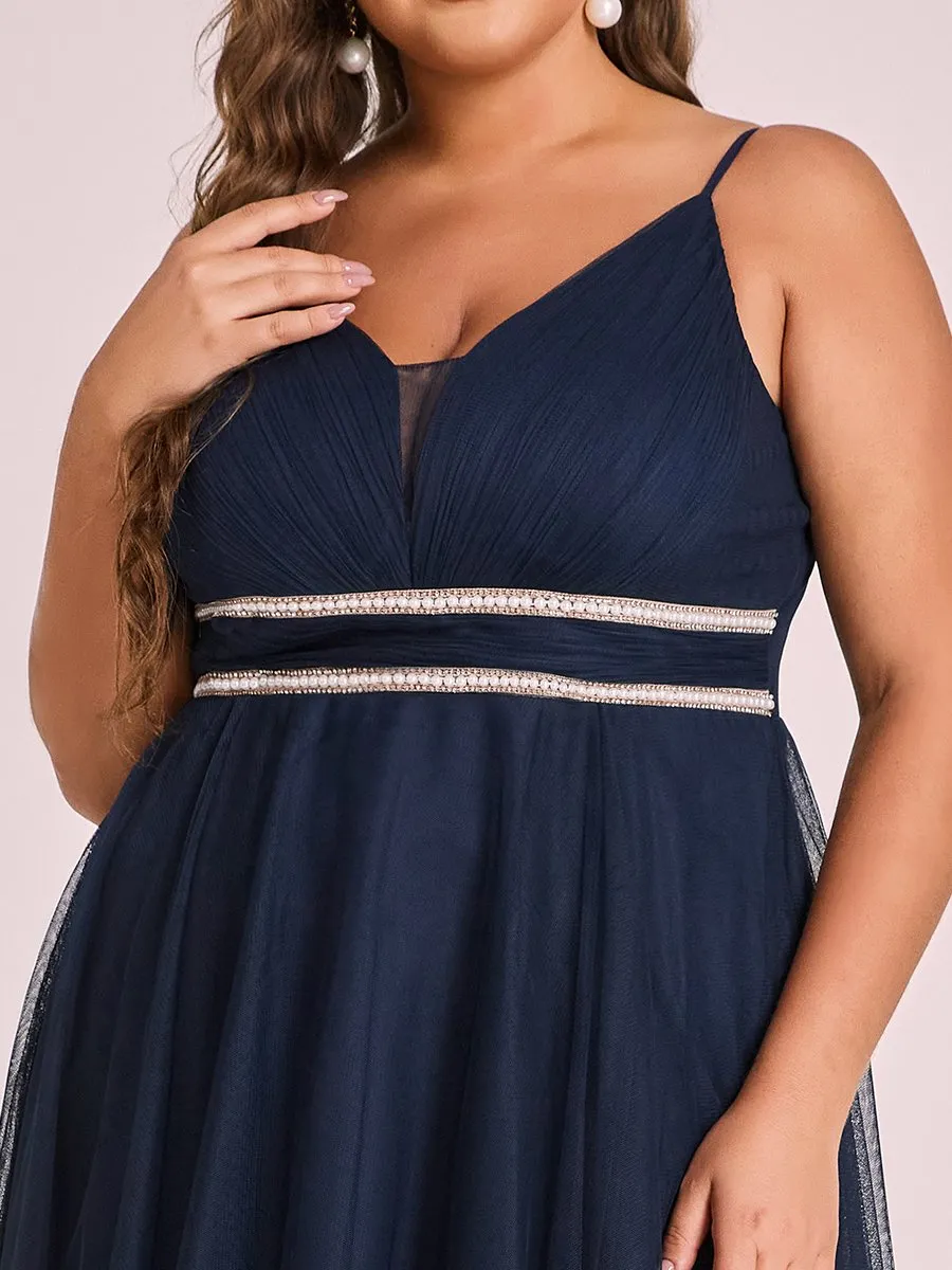 Plus Size Wholesale High Low Prom Dresses With Spaghetti Straps