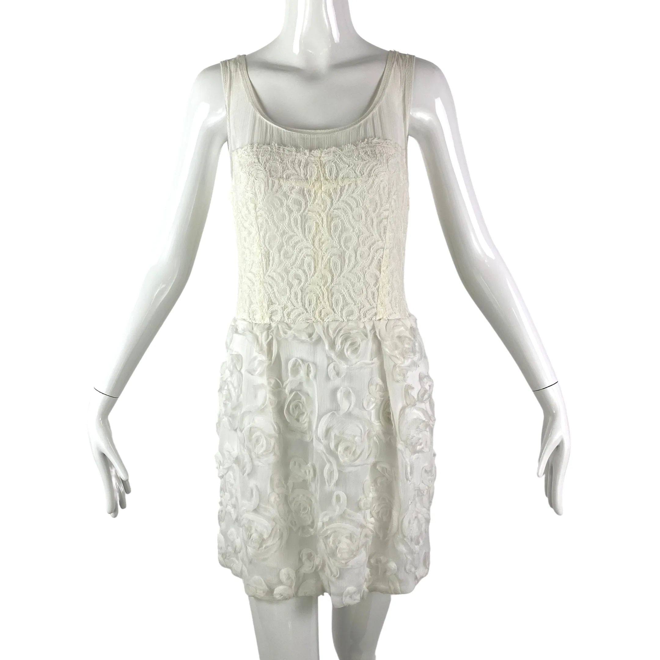 Rachel Rachel Roy White Dress