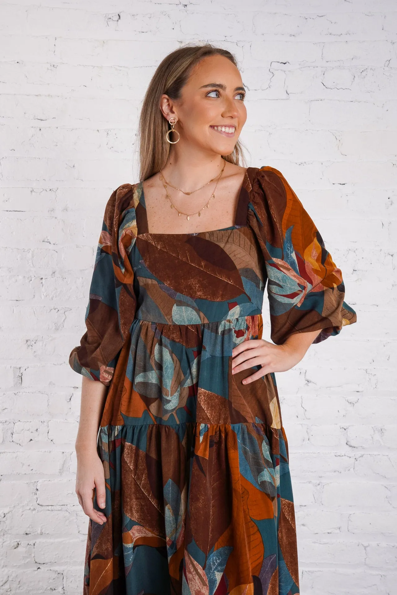 Rustling Leaves Dress