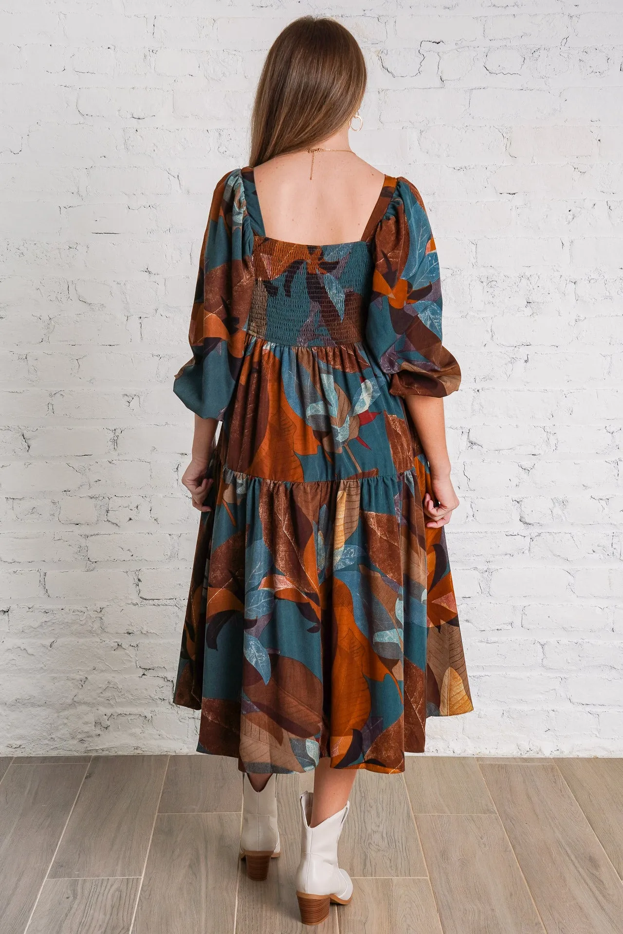 Rustling Leaves Dress