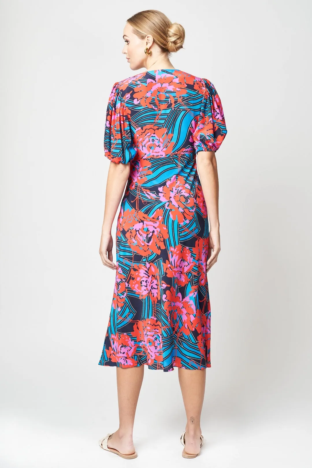 Sienna Dress Peony