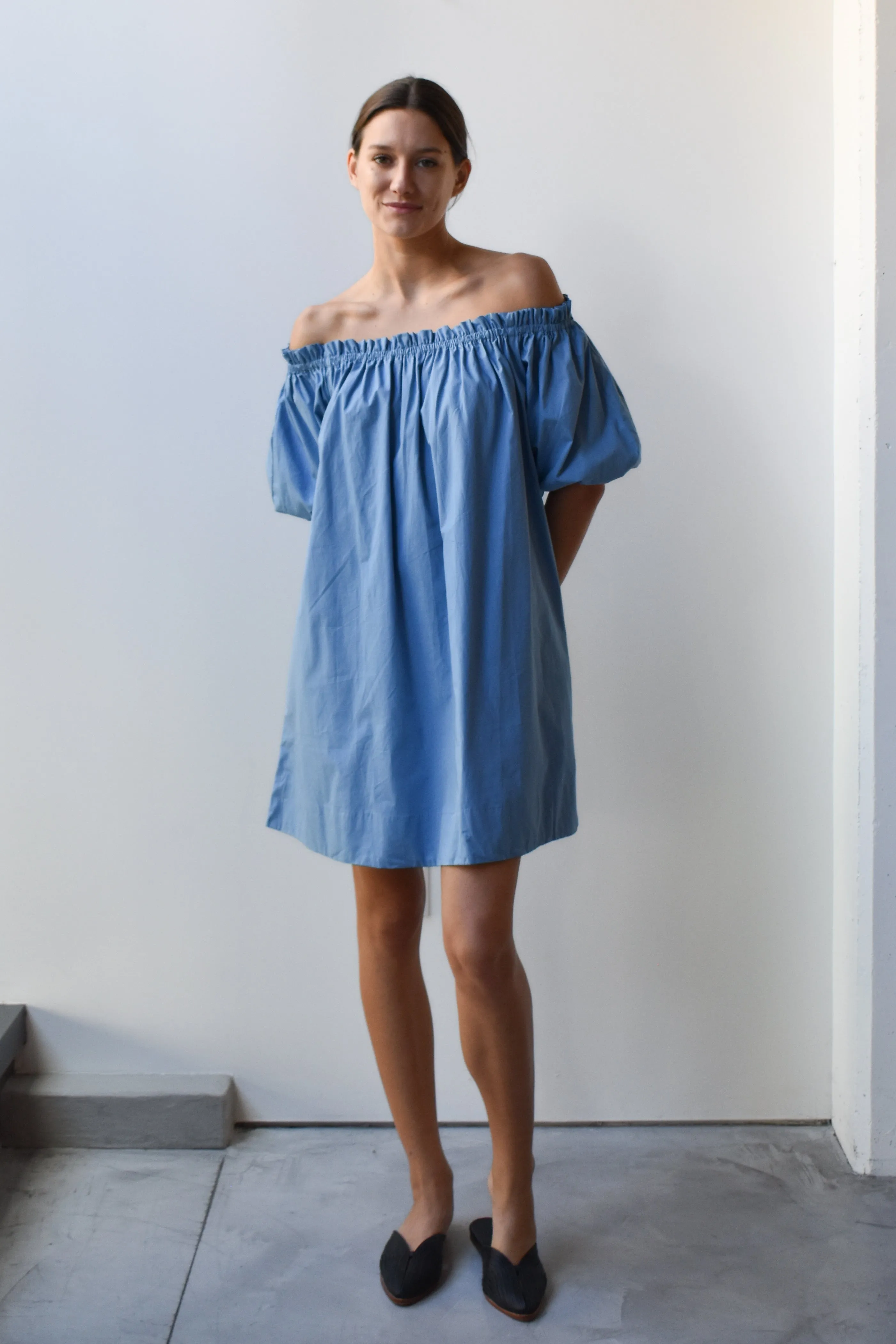 Smock Short Dress