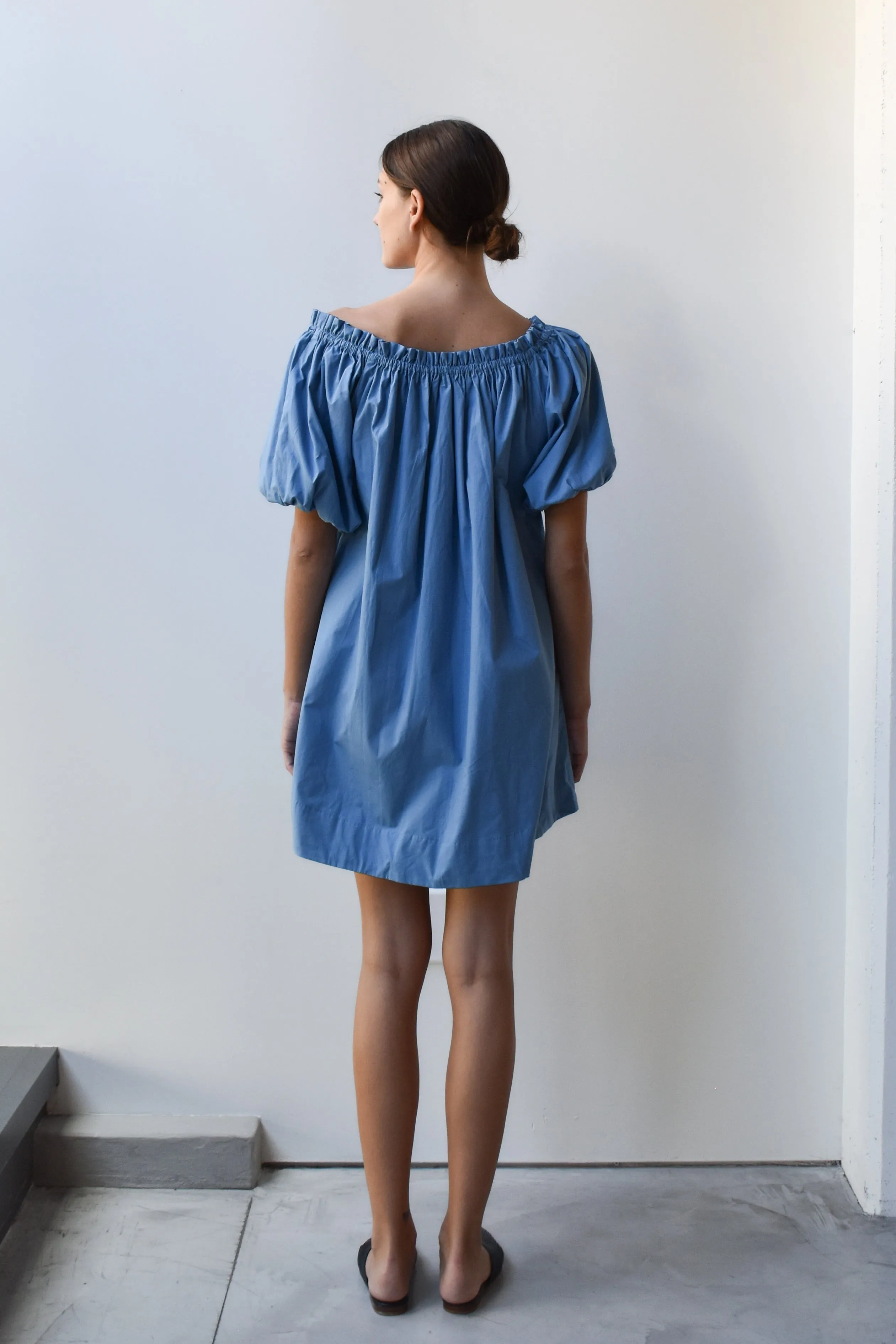 Smock Short Dress