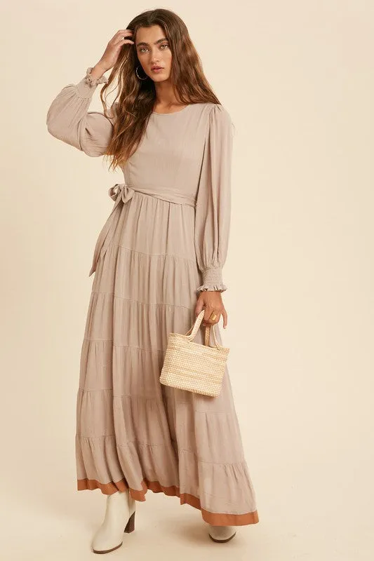 Sylvia Maxi Dress