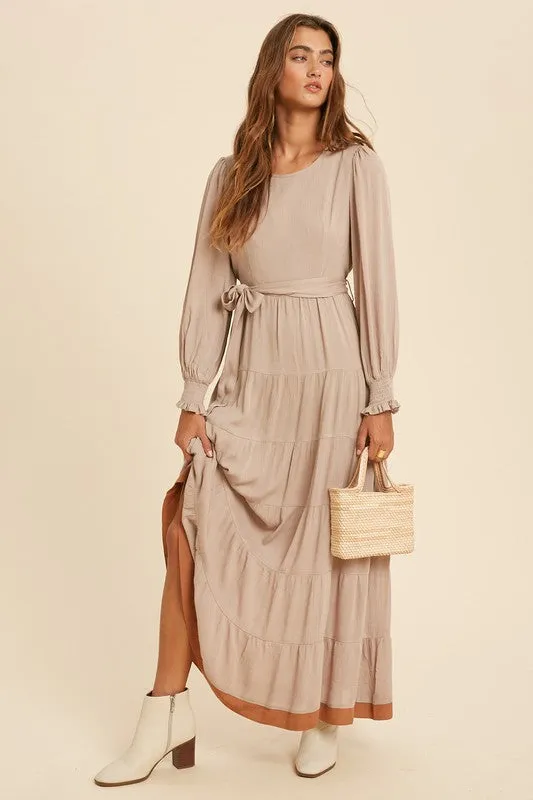 Sylvia Maxi Dress