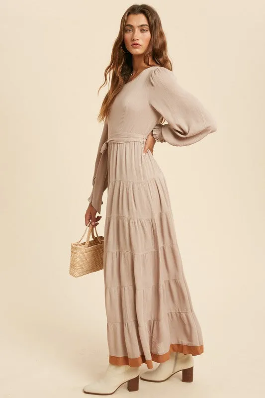 Sylvia Maxi Dress