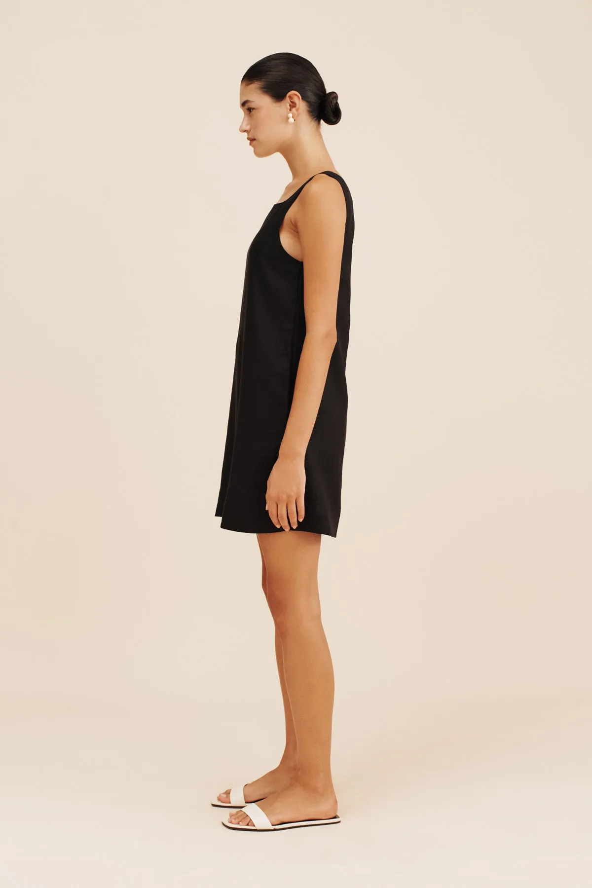 VAL MINI DRESS - BLACK